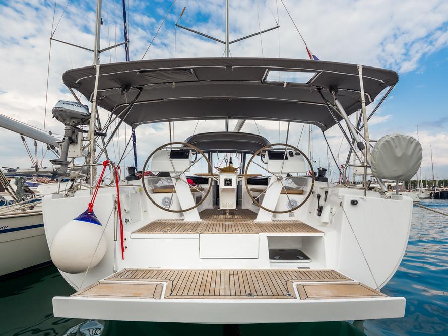 Photo #1 - Hanse 505 (Vala) in D-Marin Dalmacija Marina - 19165