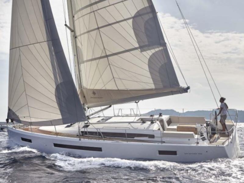 Photo #1 - Sun Odyssey 490 (Sun Odyssey 490) in Marina di - 11282