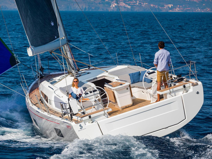 Photo #1 - Oceanis 46.1 (3 cbs) (Kebiwan) in Alimos Marina - 19216