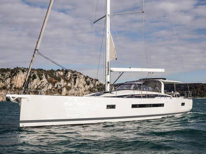 Photo #1 - Jeanneau 65 (Uranos) in Main Port - 17533