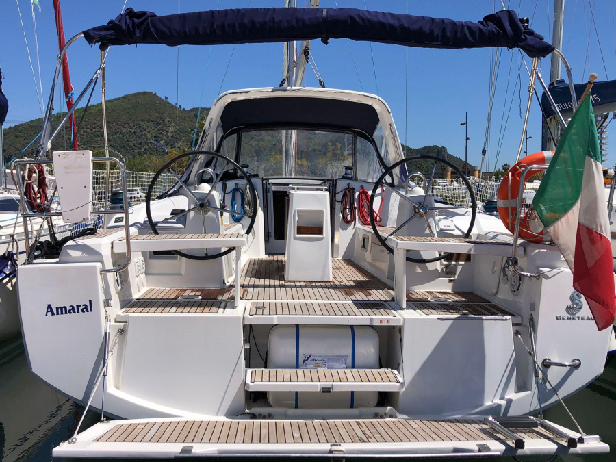 Photo #1 - Oceanis 38 (Amaral) in Marina d'Arechi - 16172