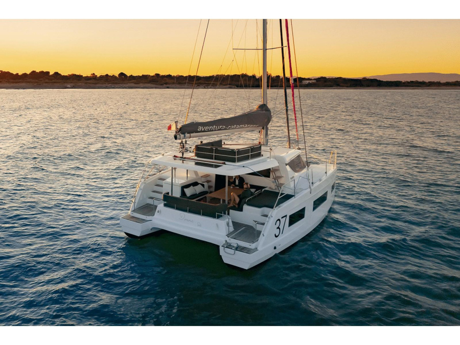 Photo #1 - Aventura 37 (Zarah) in Marina - 19241