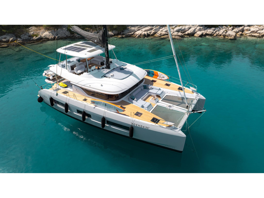 Photo #1 - Lagoon 55 (AGENDA 55) in ACI Marina - 20530