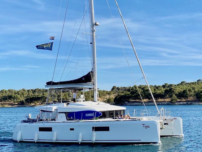 Photo #1 - Lagoon 52F (TIGA) in D-Marin Marina Mandalina - 11866