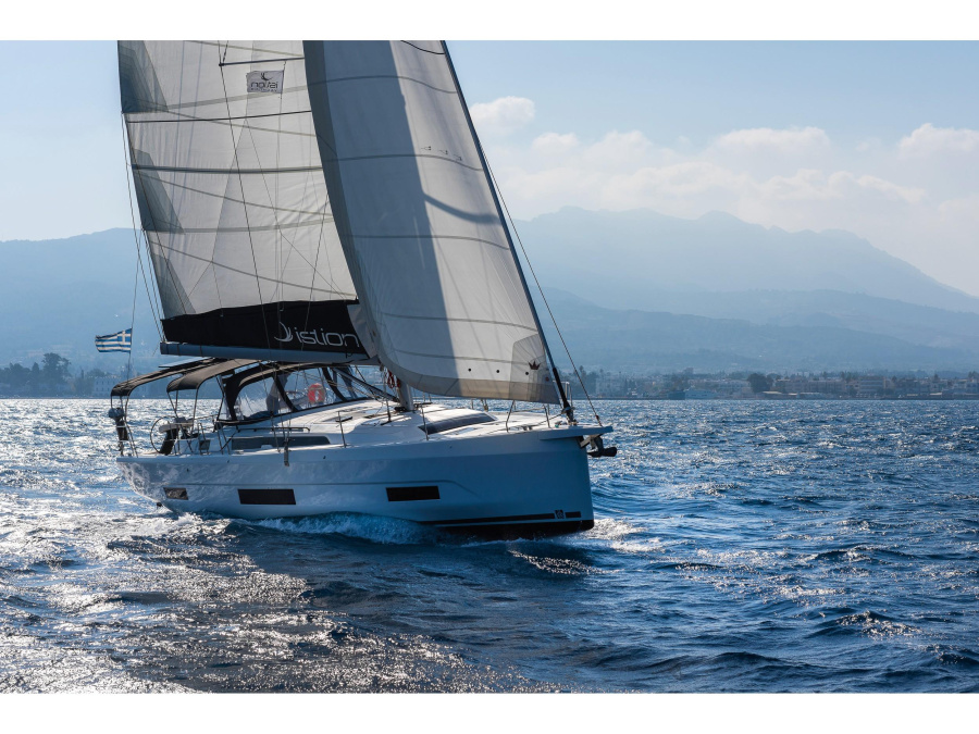 Photo #1 - Dufour 470 (Edelweiss) in Marina - 16455