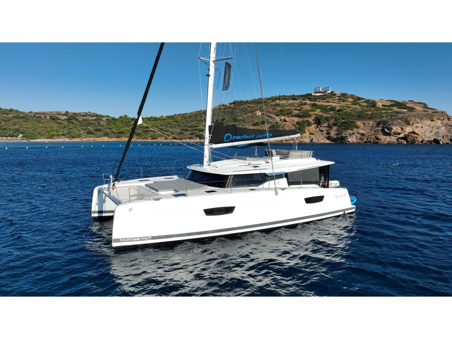 Photo #1 - Fountaine Pajot 47 TANNA LUX (GEN,AC,WATERMAKER) (AQUARELLA) en Main Port - 15744