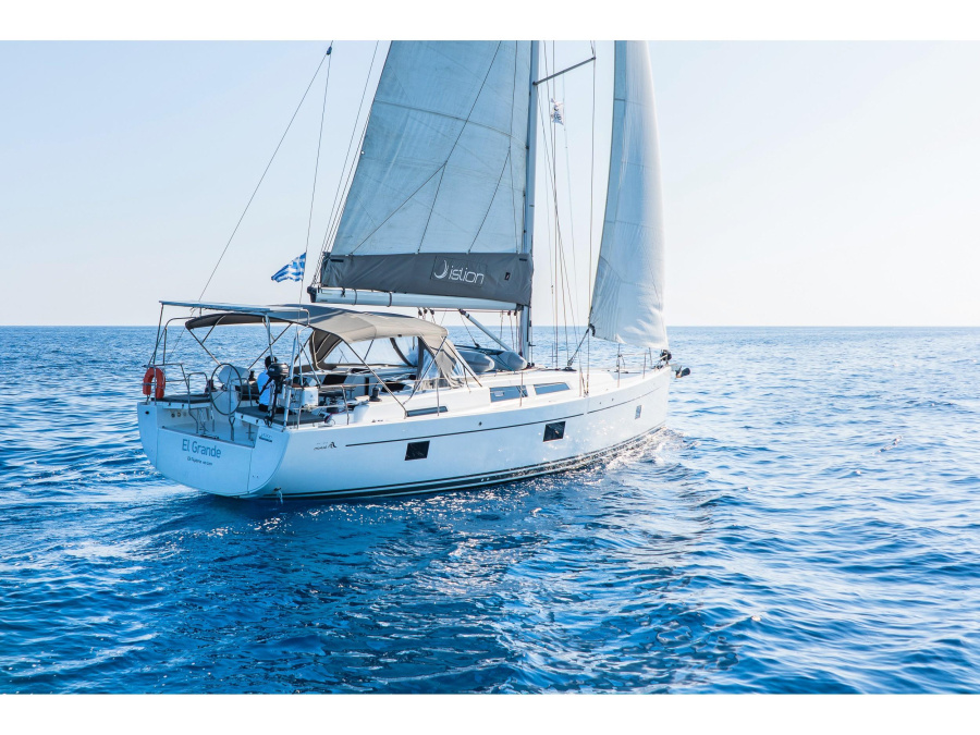 Photo #1 - Hanse 508 (El Grande) en Marina - 10489