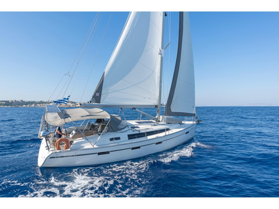 Photo #1 - Bavaria Cruiser 41 (Forkys) in Rhodes Marina - 10895