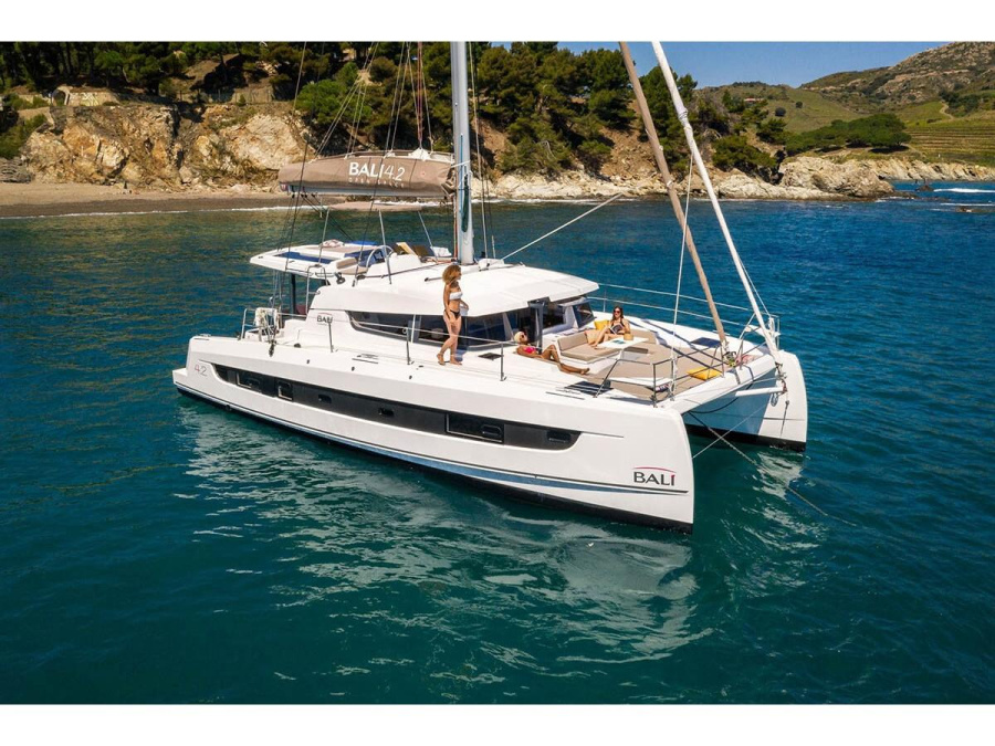 Photo #1 - Bali 4.2 (Fabster19) in Mare Fun Charter & Marina - 19258