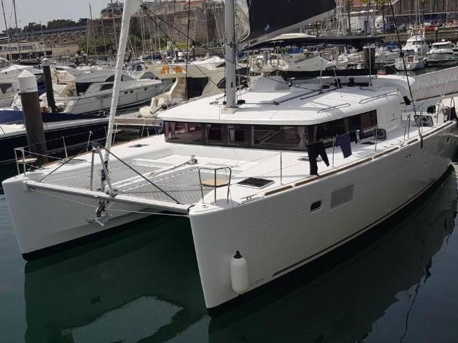 Photo #1 - Lagoon 450  Flybridge (SILICIA) en Marina Kaštela - 19345
