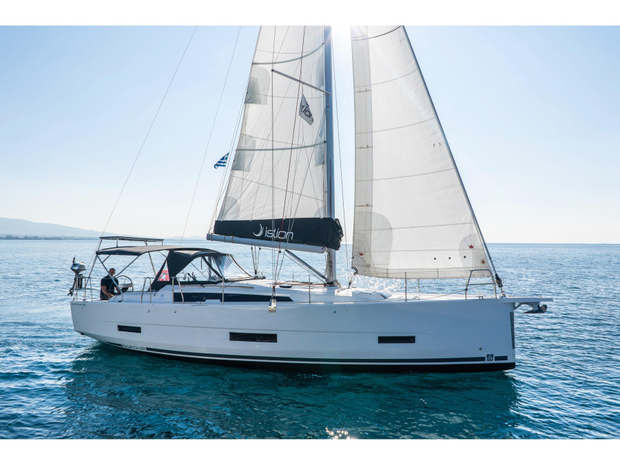 Photo #1 - Dufour 390 (Agnes) in Marina - 17228