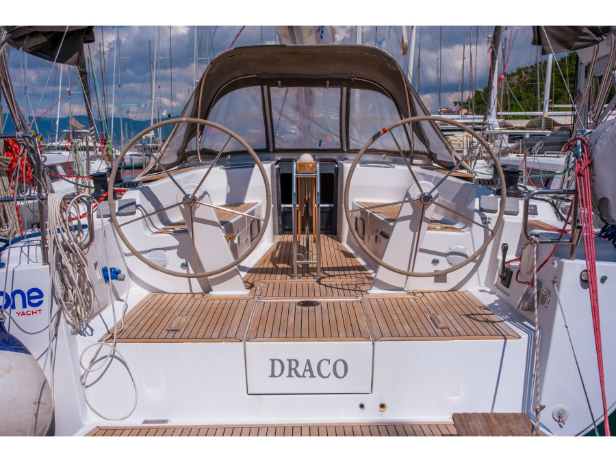 Photo #1 - Hanse 445 - 4 cabin (Draco) in Yes Marina - 19087