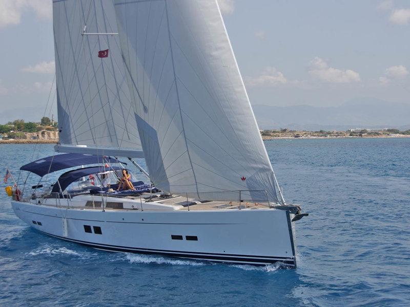 Photo #1 - Hanse 575 (BenSwiss) in Gumbet Limani - 17517