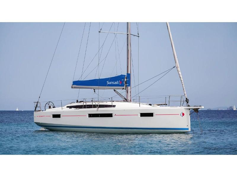 Photo #1 - Sun Odyssey 410 (Sun Odyssey 410) in Agana - 19408