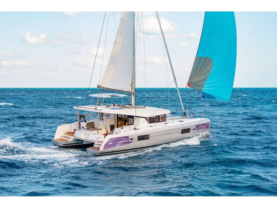 Photo #1 - Lagoon 42 (Fujin) in Yacht Club Mai - 16805