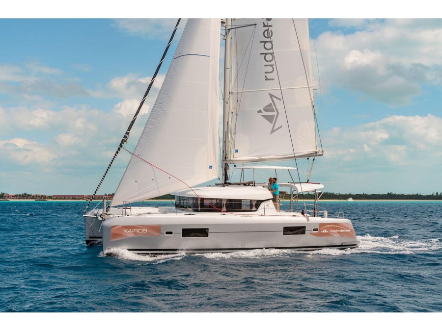 Photo #1 - Lagoon 42 (Kairos) in Albatros Marina - 17169