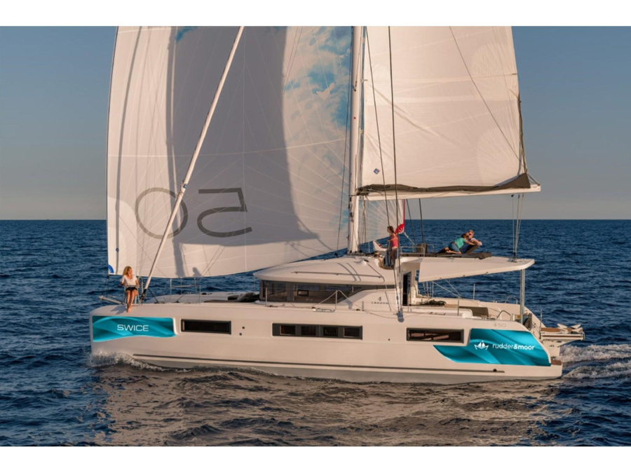 Photo #1 - Lagoon 50 Owner's Version (Swice) in Yacht Club Mai - 18590