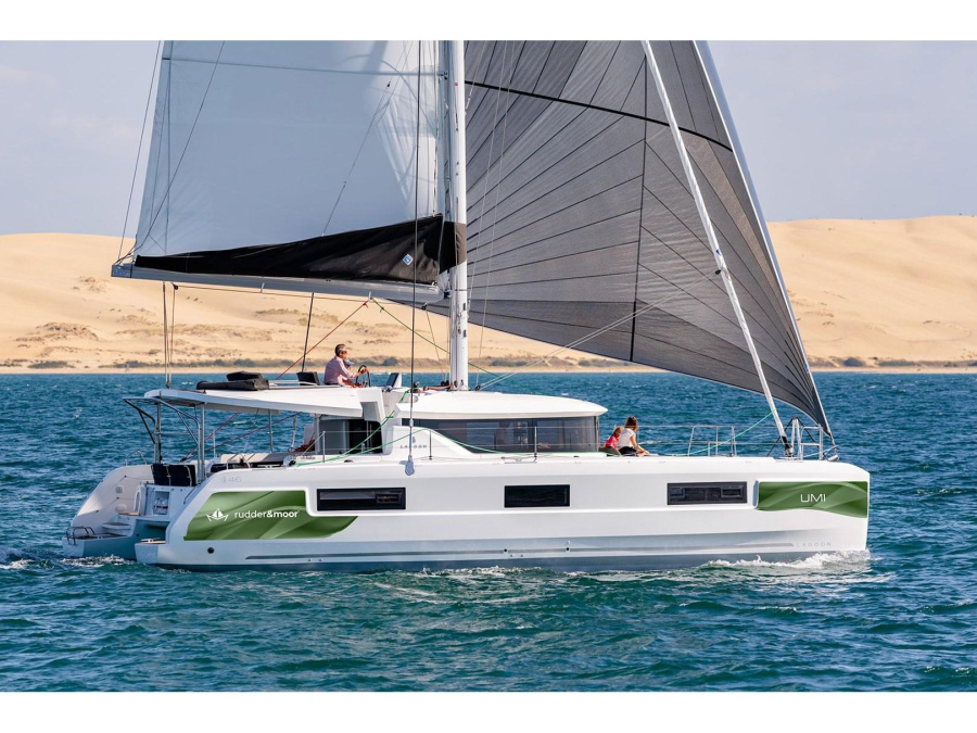 Photo #1 - Lagoon 46 (Umi) in Yacht Club Mai - 18174
