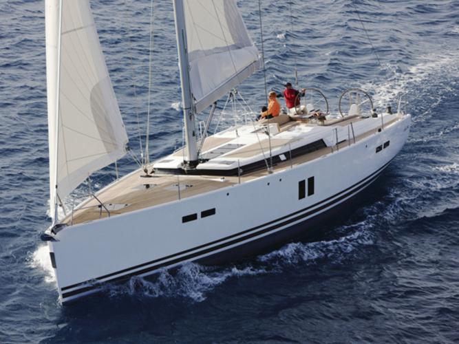 Photo #1 - Hanse 545 (MAE) in Marina - 18556