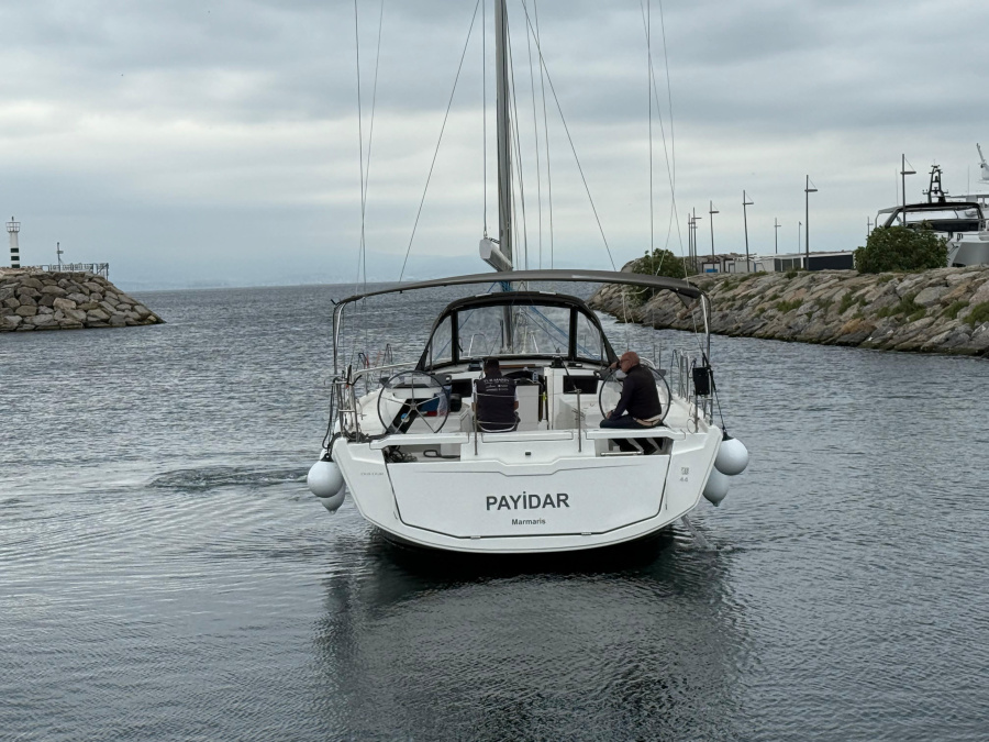 Photo #1 - Dufour 44 (Payidar) en Skopea Marina - 61704