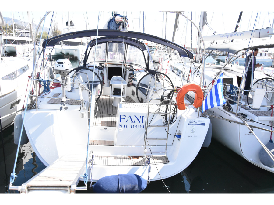 Photo #1 - Oceanis 46 (FANI) in Alimos Marina - 11147