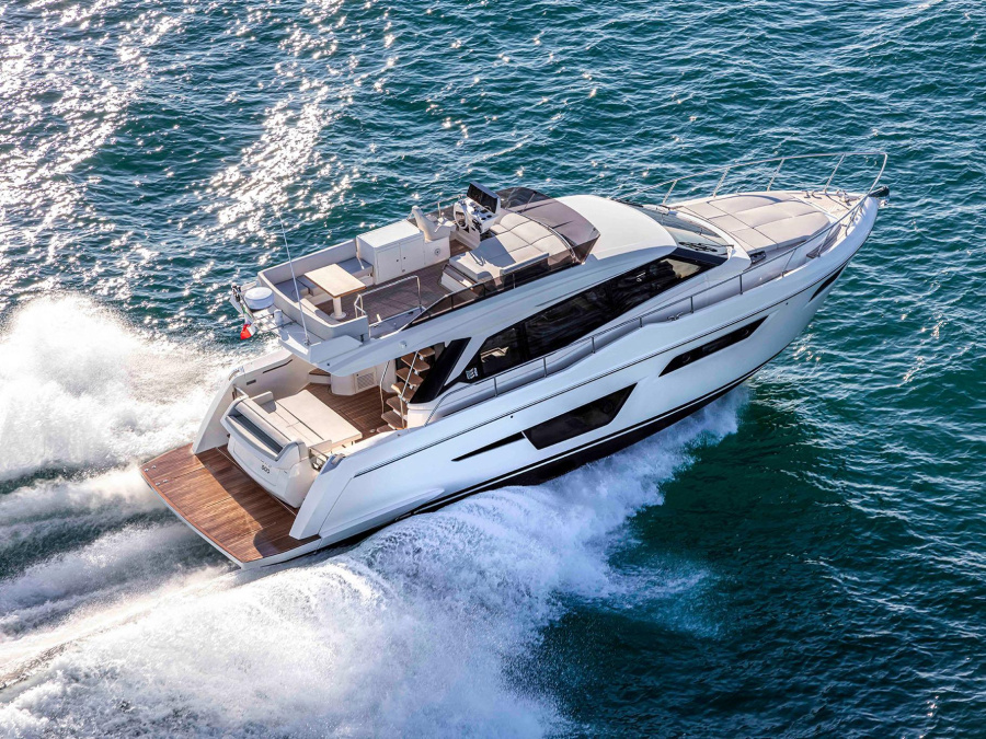Photo #1 - Ferretti 500 (DDM29) in D-Marin Dalmacija Marina - 19527