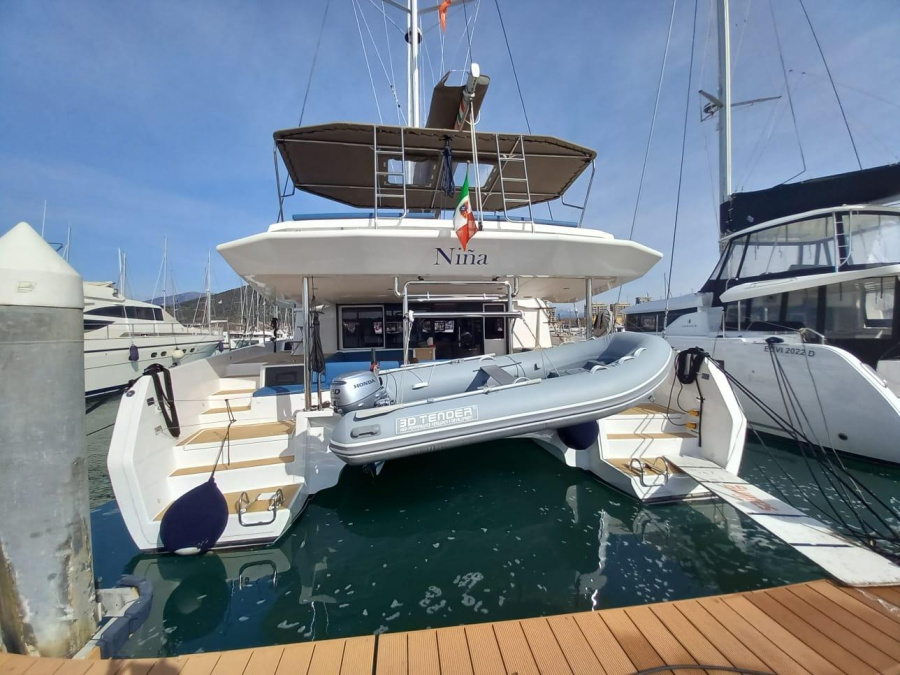 Photo #1 - Dufour Catamaran 48 (Niña) in  - 11002