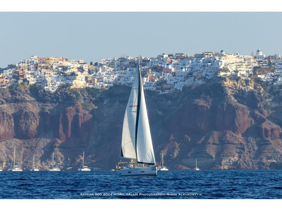 Photo #1 - Hanse 575 (Ifestos) in Marina Zeas - 23328