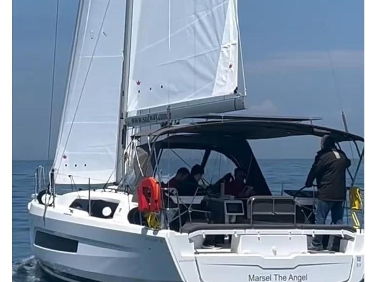 Photo #1 - Dufour 37/3.cabin (Marsel The Angel) en Skopea Marina - 20849