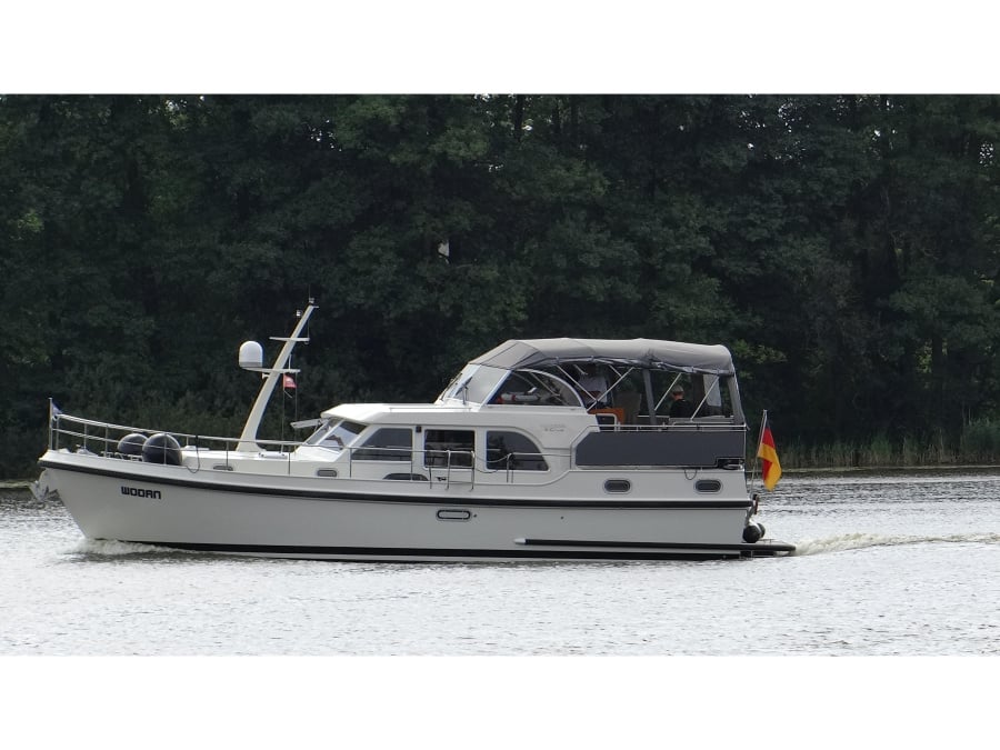 Photo #1 - Linssen GS 40.9 AC (Wodan (Sa)) in Jachthafen - 22107
