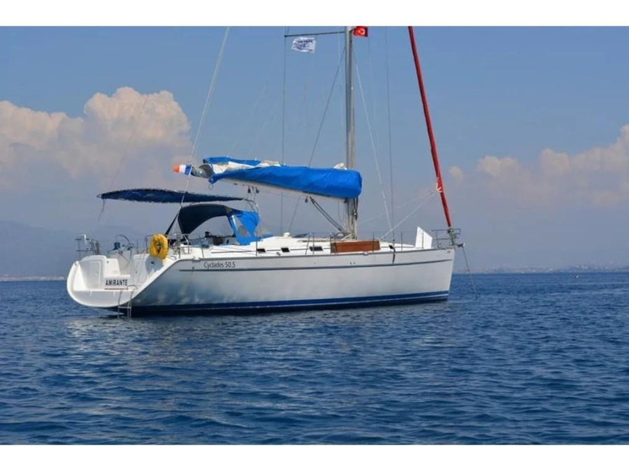Photo #1 - Cyclades 50.5 (Amirante) in Alimos Marina - 12252