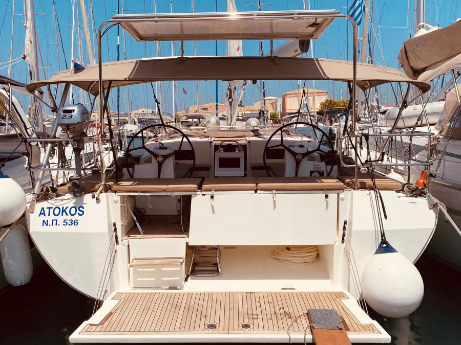 Photo #1 - Bavaria C45 (Atokos (Pax 9)) in D-Marin Marina Lefkas - 10931