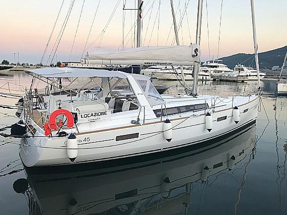 Photo #1 - Oceanis 45 (Atlantica) in Porto Mirabello - 19599