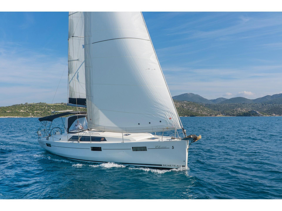 Photo #1 - Oceanis 41.1 (Elena) en D-Marin Marina Lefkas - 11345