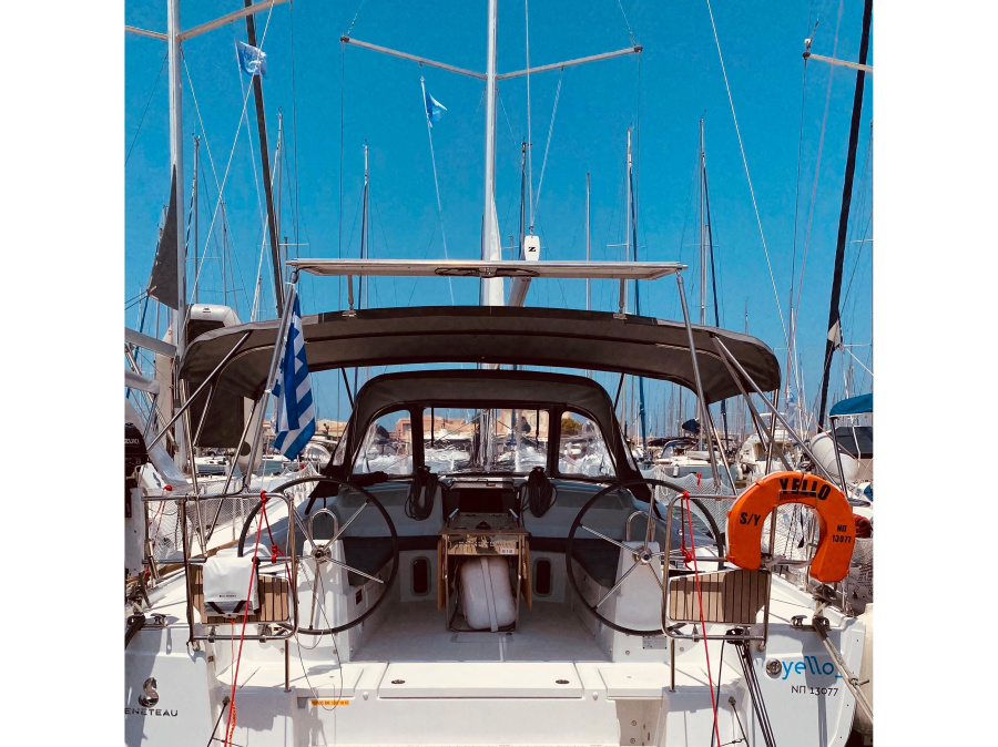 Photo #1 - Oceanis 40.1 (Yello (Pax 10)) en D-Marin Marina Lefkas - 18825