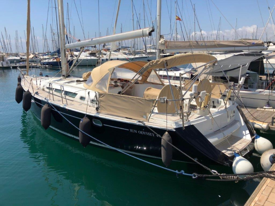 Photo #1 - Sun Odyssey 49 (Amazonite) in Marina Kremik - 19650