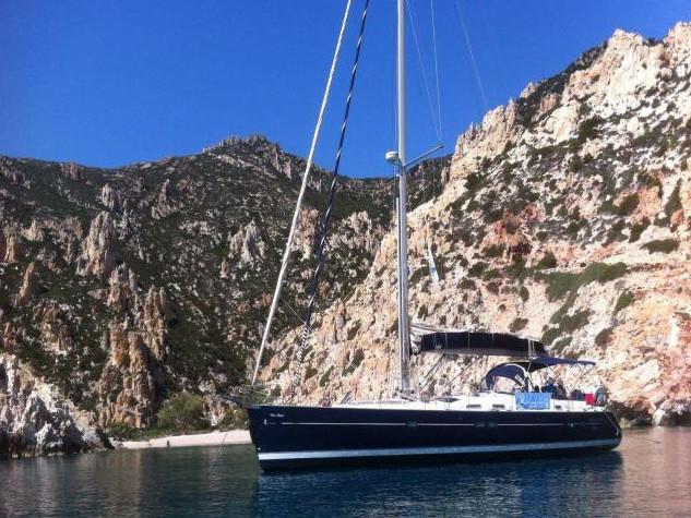 Photo #1 - Oceanis 523 Clipper (Blue Magic) en Port - 19672