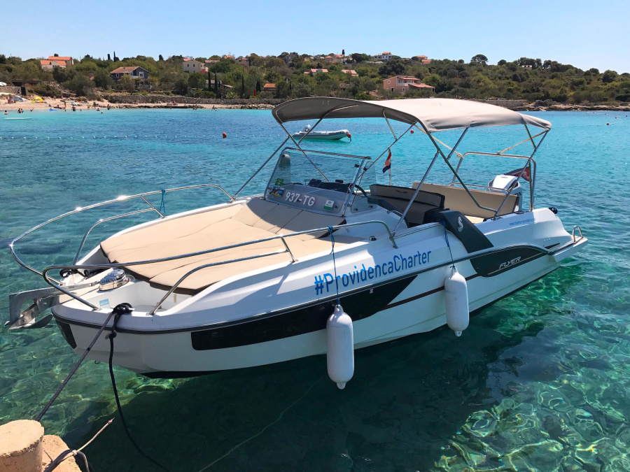 Photo #1 - Beneteau Flyer 7.7 (SUNdeck) in ACI Marina - 10179