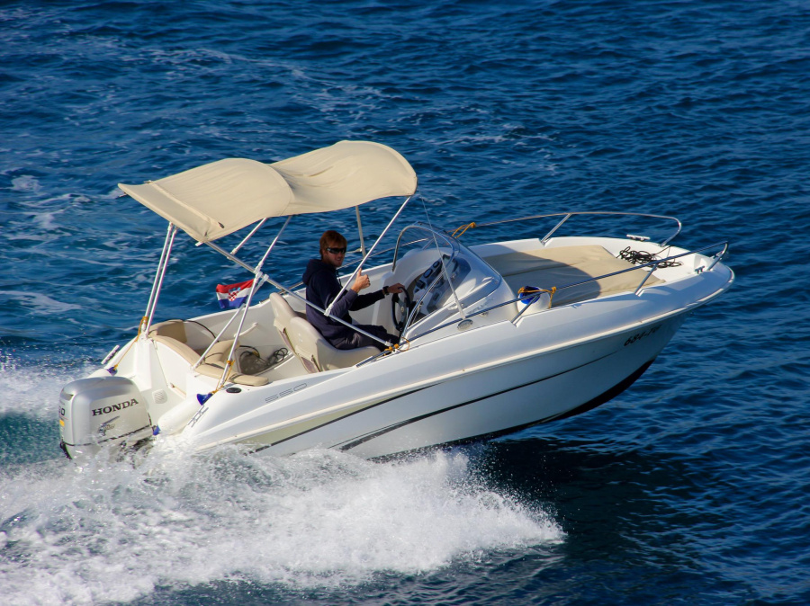 Photo #1 - Beneteau Flyer 550 SD (Beneteau Flyer 550 SUNdeck) in ACI Marina - 20453