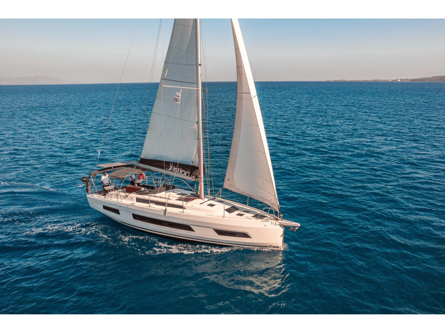 Photo #1 - Dufour 41 (Grace) in Alimos Marina - 23088