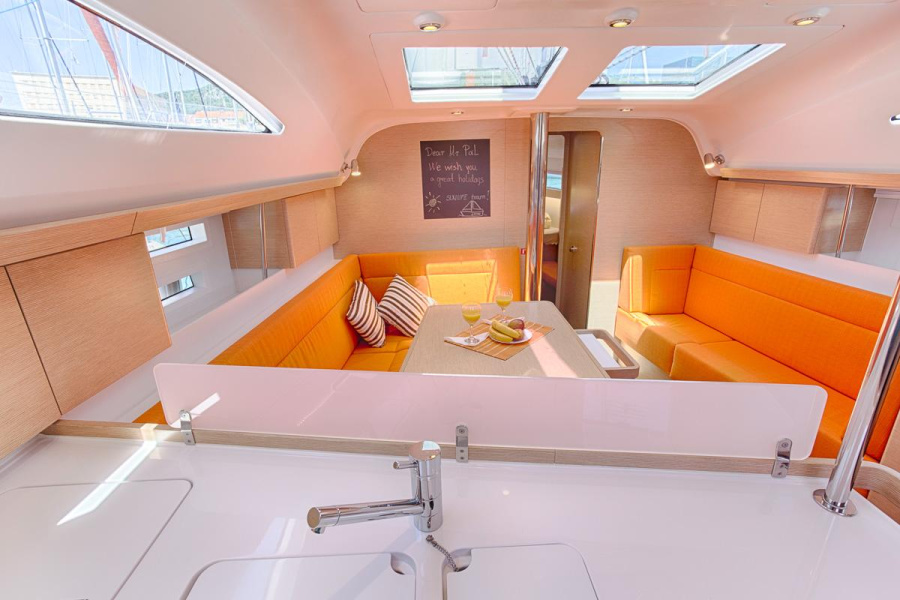Elan 45 Impression Charter Croatia - 1