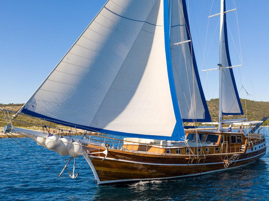 Photo #1 - Gulet Andi Star (ANDI STAR) in ACI Marina - 19788
