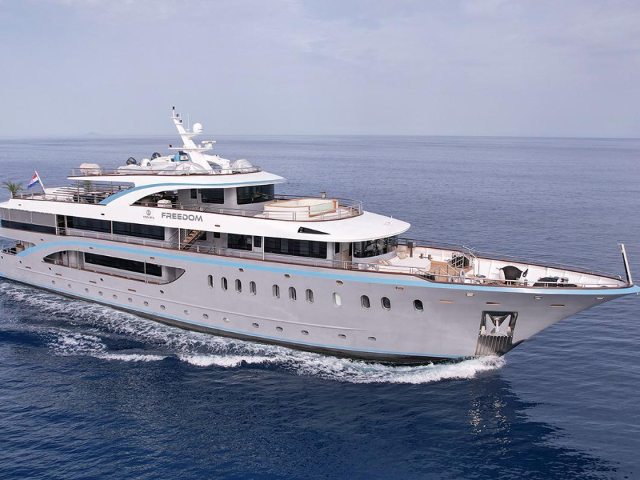 Photo #1 - Motoryacht Freedom (Freedom) in ACI Marina - 19792