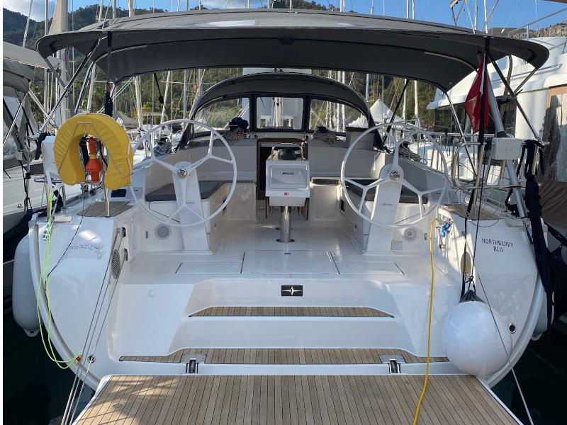 Photo #1 - Bavaria Cruiser 46 (Northberry Blu) in Marinturk Village Port - 18482