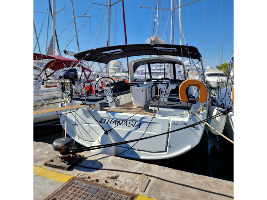 Photo #1 - Oceanis 46.1 (Athanasia) in Alimos Marina - 19807