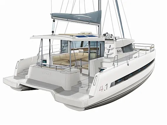 Photo #1 - Bali 4.1 Princess (Princess BaLi 4.1) in D-Marin Marina Lefkas - 63666