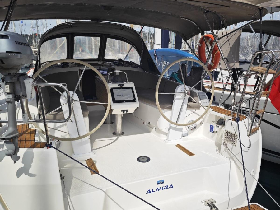 Photo #1 - Bavaria Cruiser 37 (Almira) in Ece Marina - 16974