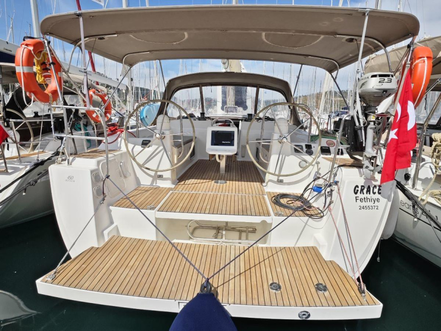 Photo #1 - Dufour 450 Grand Large (Grace) in Ece Marina - 16975