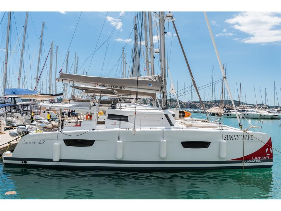 Photo #1 - Saona 47 (SUNNY WAVE) in Marina Baotić - 9767