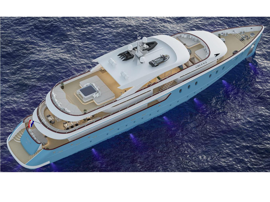 Photo #1 - Motoryacht Ohana (Ohana) en ACI Marina - 19906